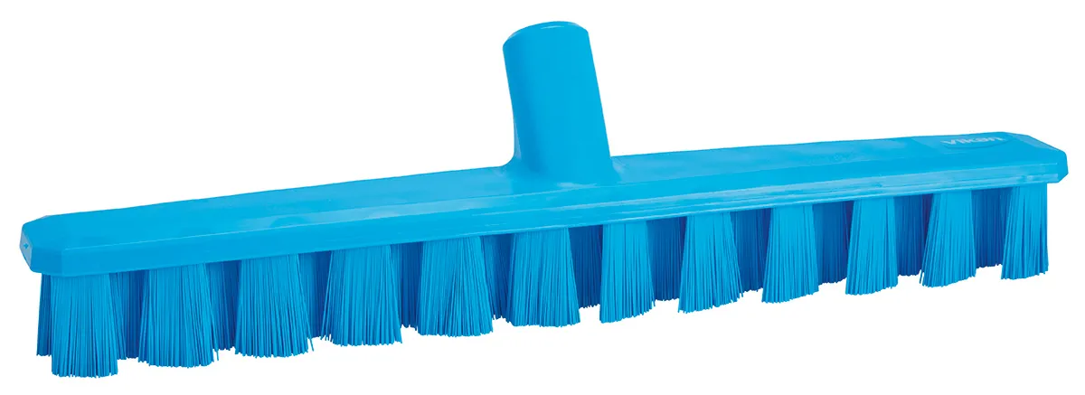 Spazzolone Duro Blu Vikan Spazzolone per piani, con setole in PET di 37mm Sì, per Pulizia industriale