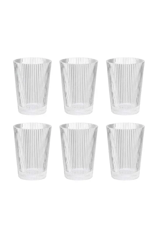Stelton set bicchieri Pilastro 240 ml pacco da 6