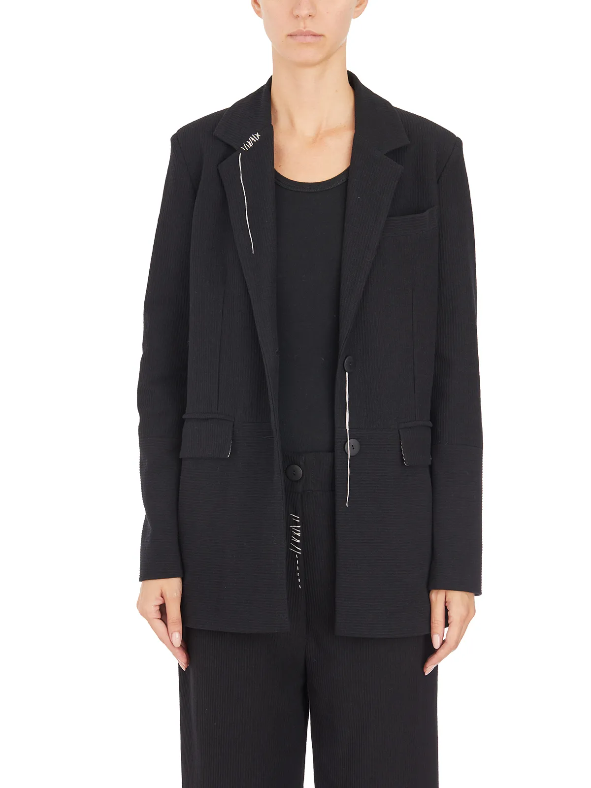 STUDIO B3  GIACCA SARTORIALE IN COTONE 