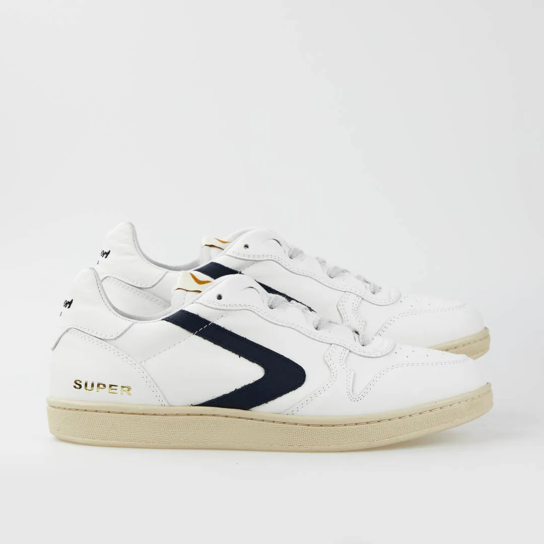 Super Leather Sneaker / White