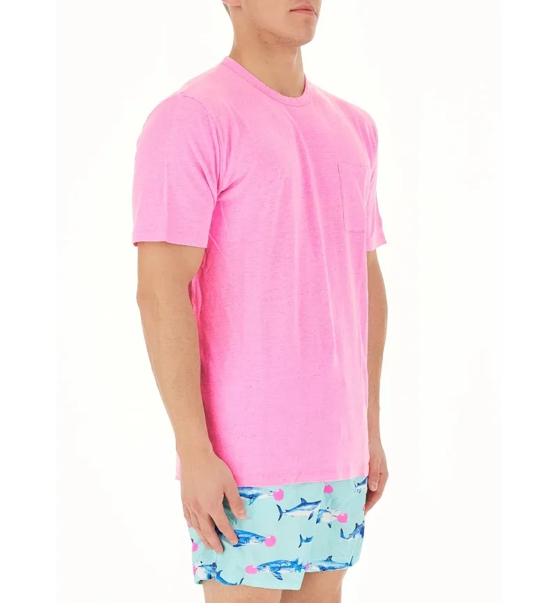T-shirt in lino