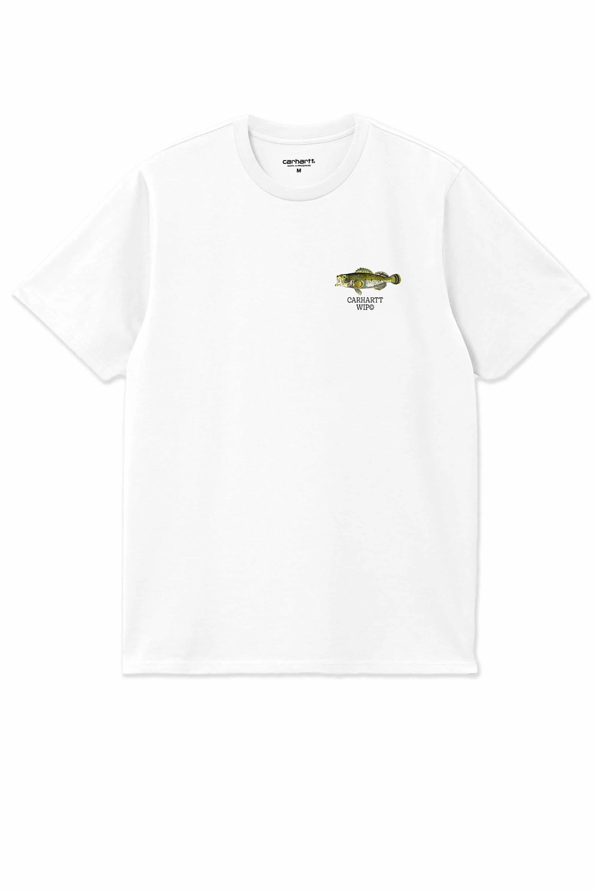         T-SHIRT MANICA CORTA S/S FISH T-SHIRT