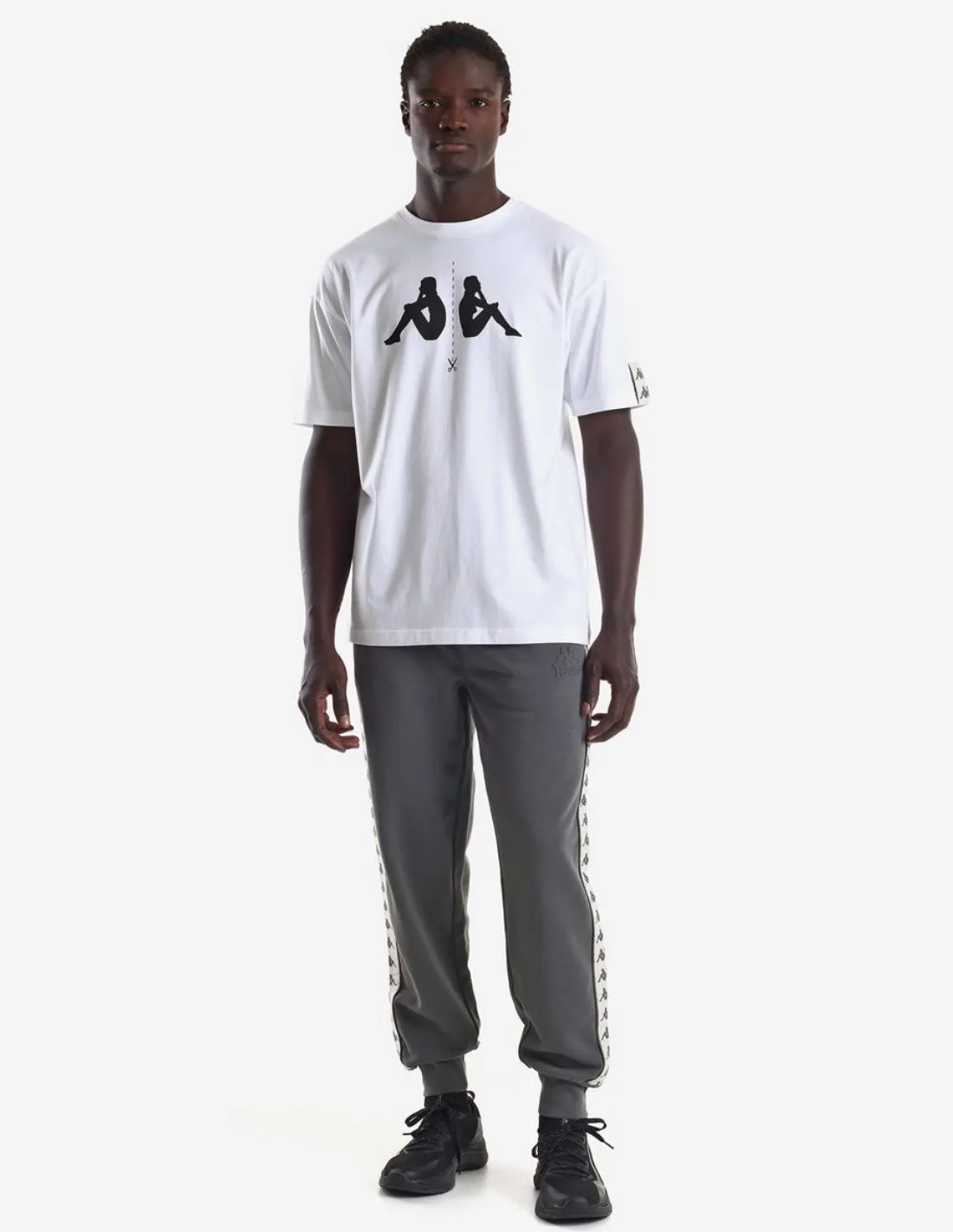 T-shirt uomo Banda Parts Kappa