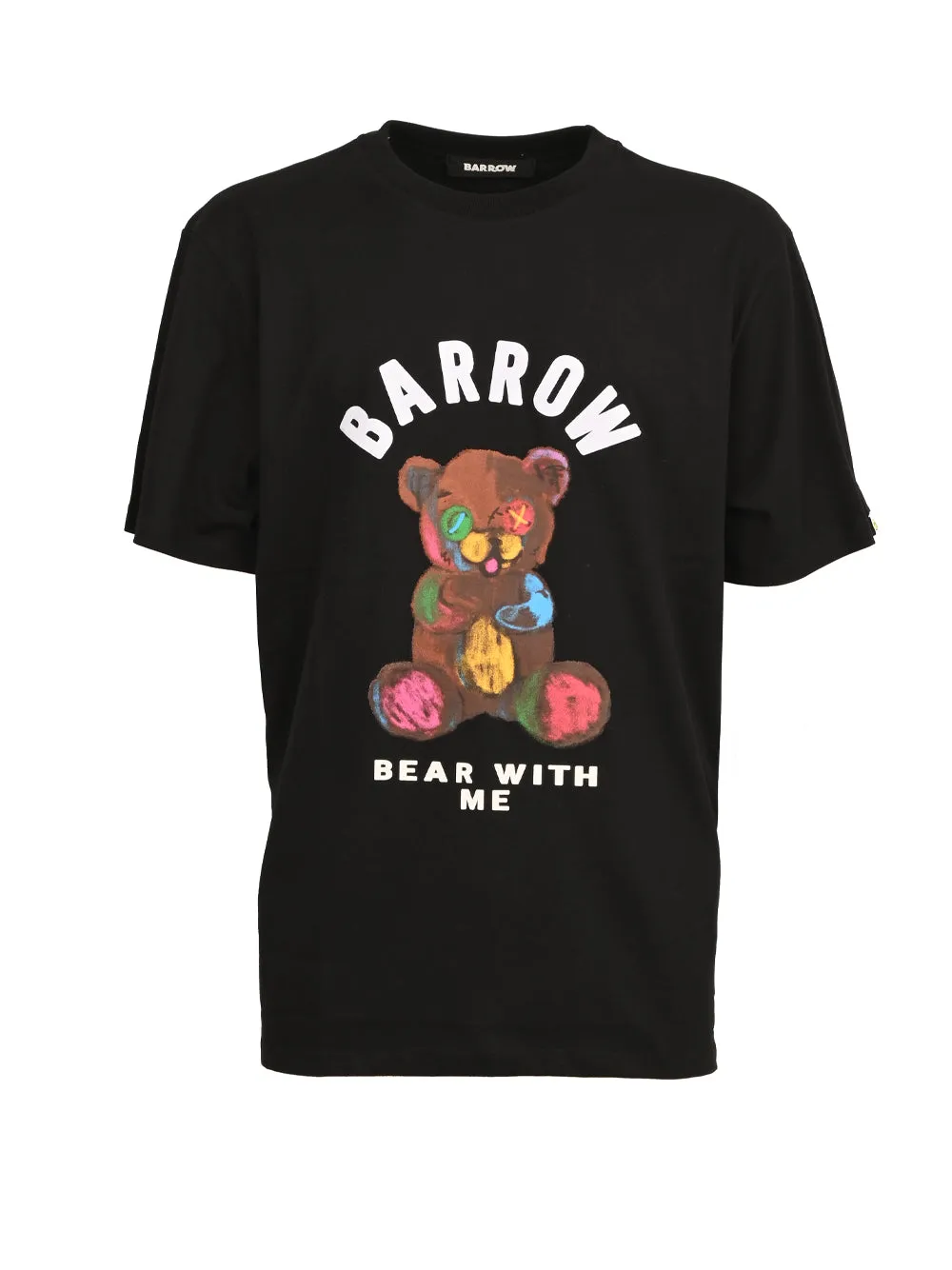 T-shirt Uomo Barrow S4BWUATH040-110 T-shirt
