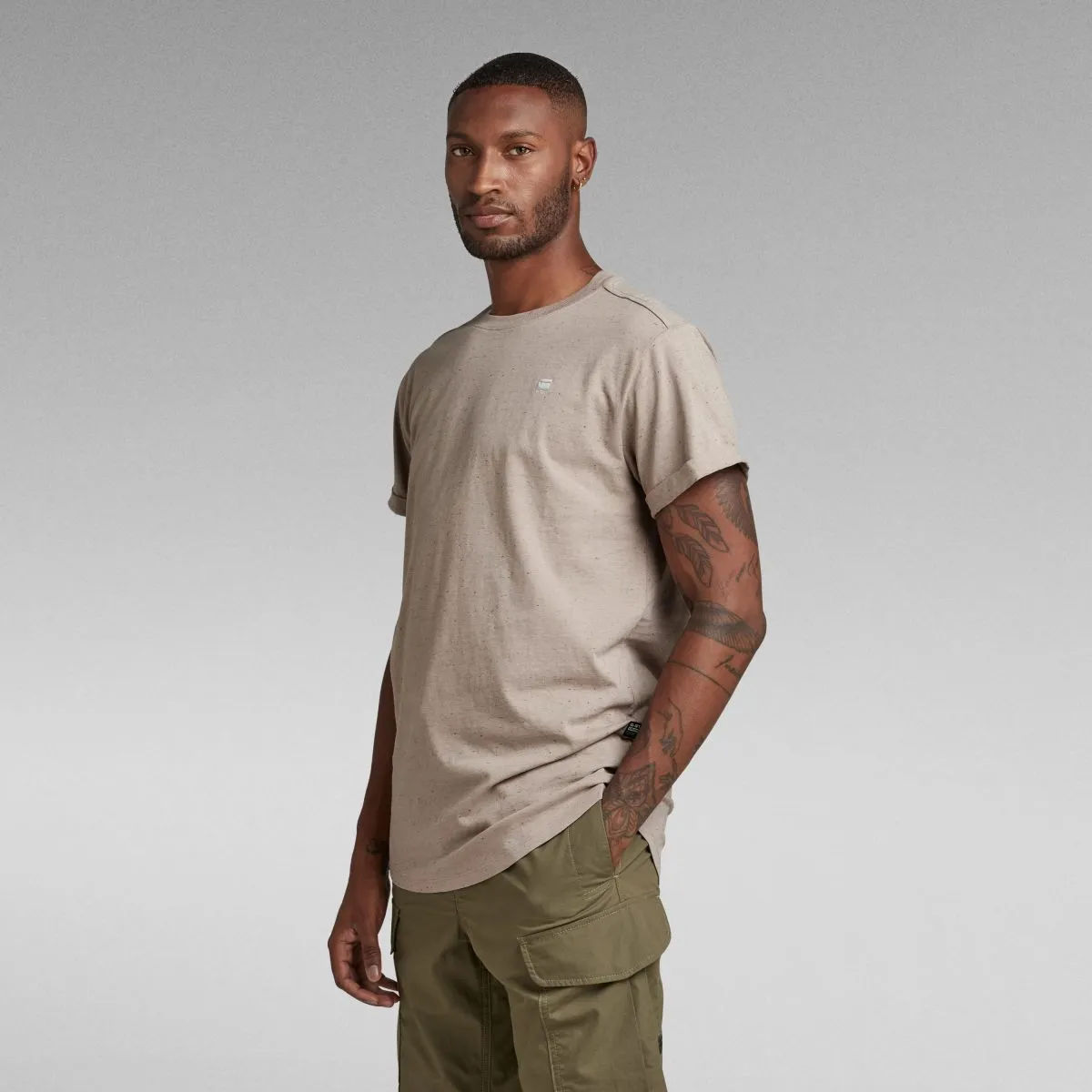 T-SHIRT Uomo G-STAR D16396 D288 - LASH D876 DUMIC HTR