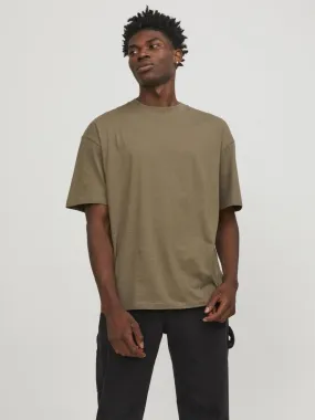 T-SHIRT Uomo JACK&JONES 12249319 BRADLEY BUNGEE CORD