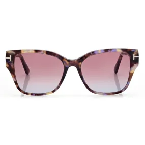 Tom Ford - Occhiali da Sole Elsa - Occhiali da Sole Cat Eye - Havana Sfumato - Occhiali da Sole - Tom Ford Eyewear