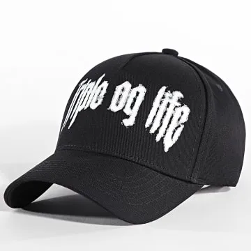 Triplo cappuccio OG Life nero