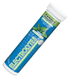 Tubo da 15 compresse effervescenti alla menta Fenioux Multi-Sports 57g