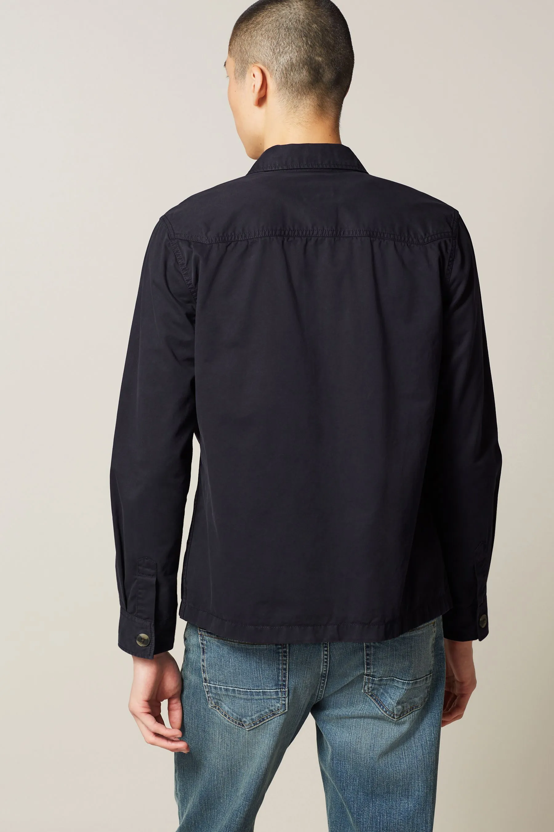 Twin Pocket Shacket
