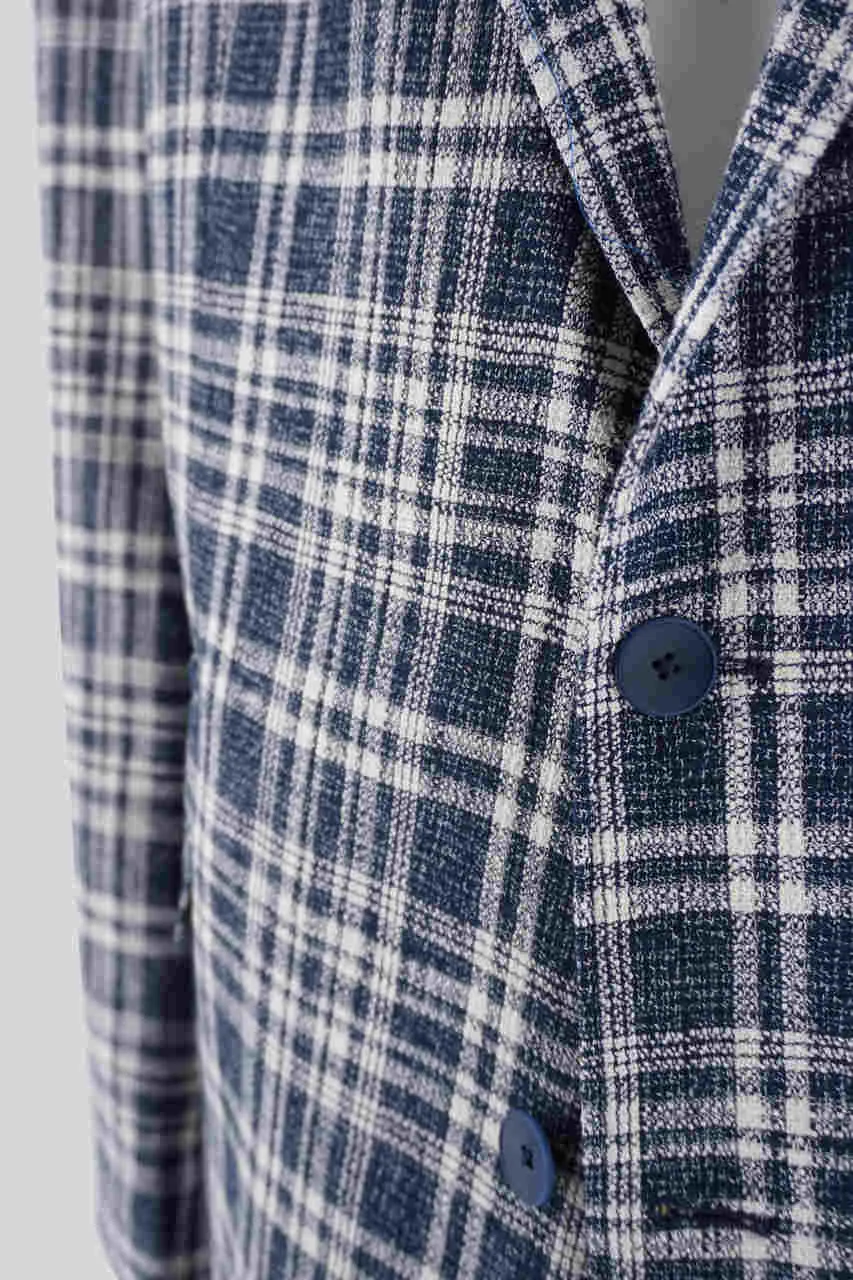 Two-button blazer / Blue