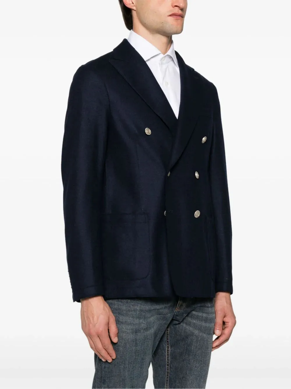 Undici blazer a doppio petto
