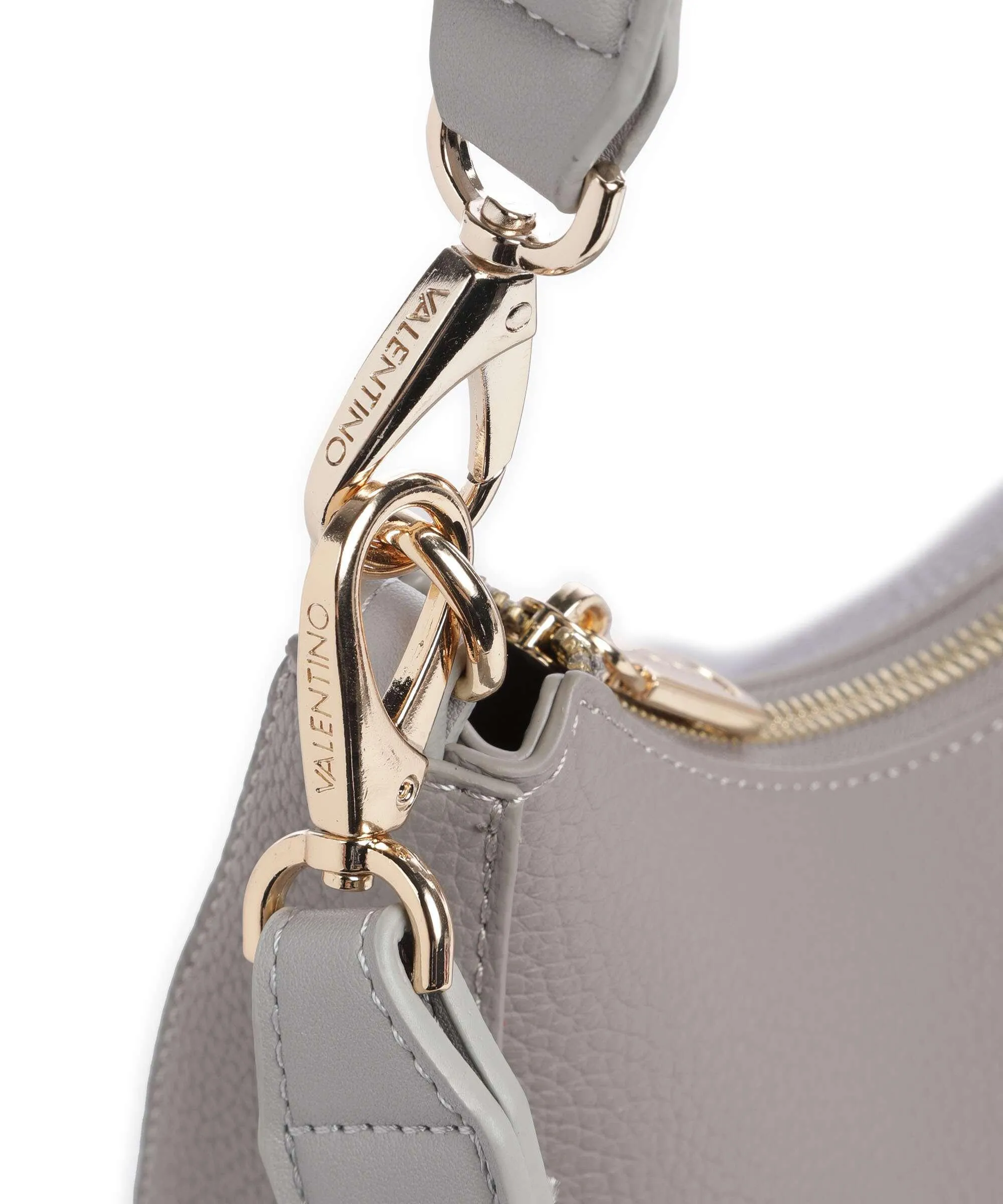  Valentino Bags Alexia Borsa a spalla pelle sintetica grigio  