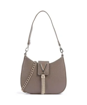  Valentino Bags Divina Borsa a spalla pelle sintetica taupe  