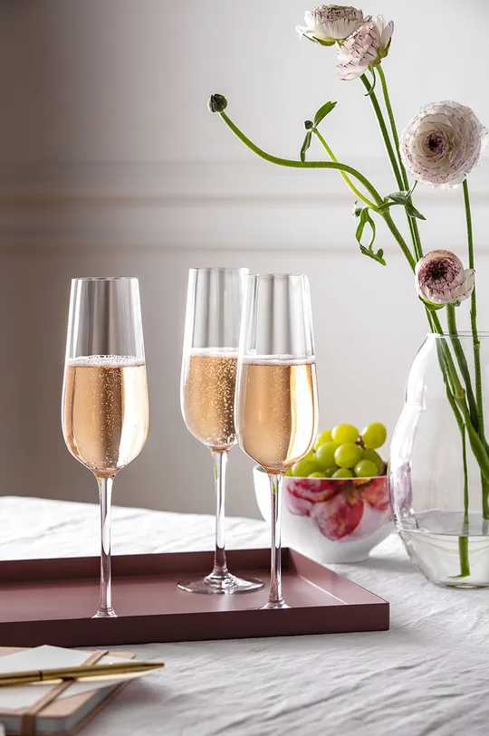 Villeroy & Boch set calici per il champagne Rose Garden (4-pack)