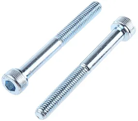 Vite a brugola con testa esagonale incassata RS PRO, M16, L. 30mm, in Acciaio