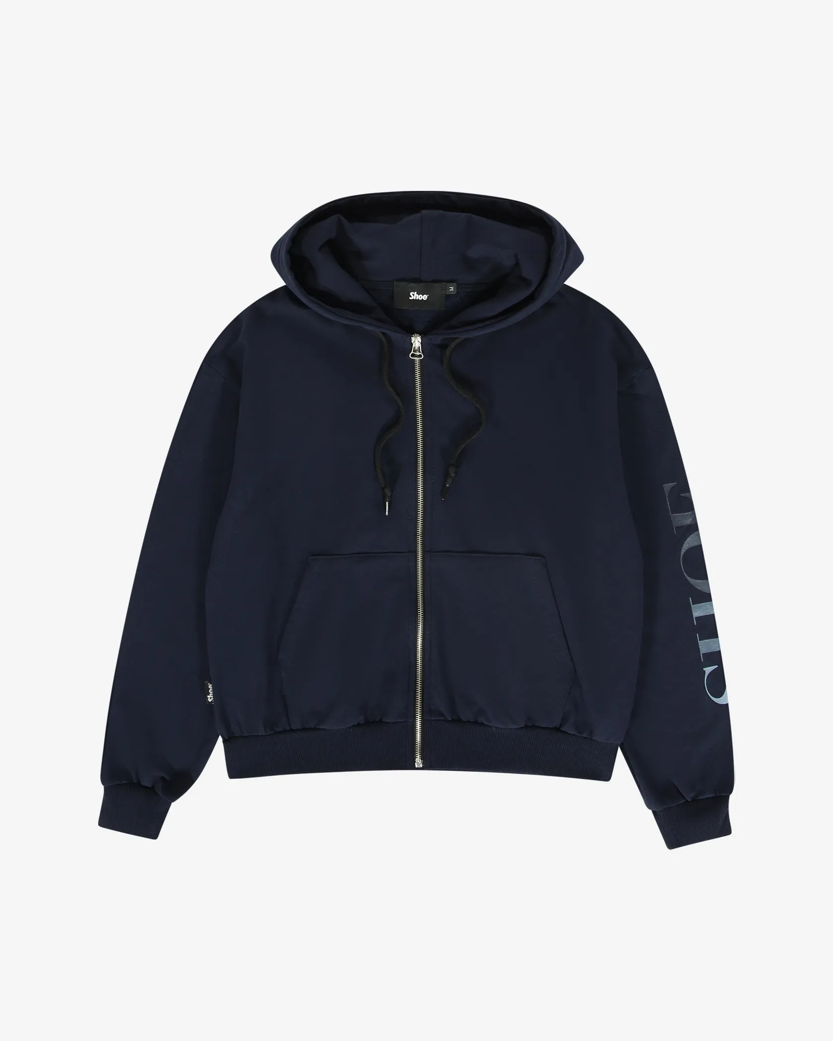 ZELMA20021 ZIP HOODED SWEATSHIRT